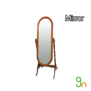 Oval Stand Mirror (gn-4033)