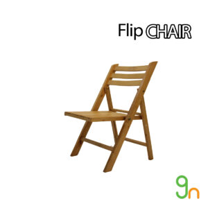 Wooden Flip Chair (gnak-3010-c)