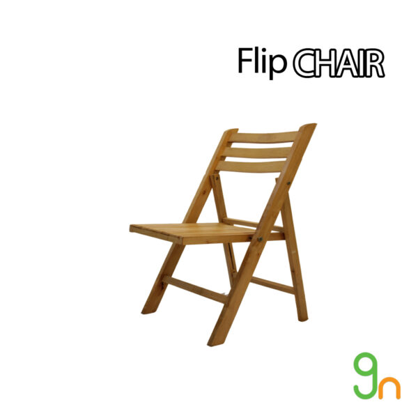 Wooden Flip Chair (gnak-3010-c)