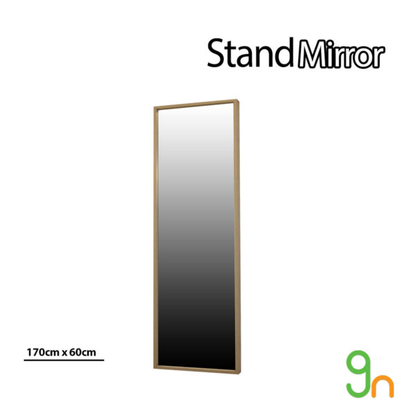 Stand Mirror (gnaw-M-6083)