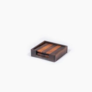 Square Wooden Coaster Set (gnhc-7031)