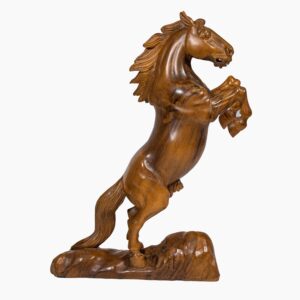 Wooden Horse Model (gnhc-7076)