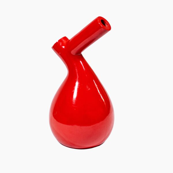 Red Flower Vase (gnhc-7198)