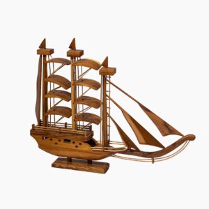 Wooden Sailing Ship Model (gnhc-7320)_2