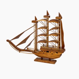 Wooden Sailing Ship Model (gnhc-7320)