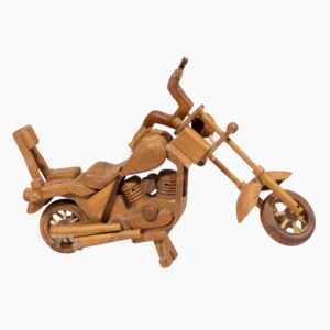 Wooden Harley-Davidson Bike Model (gnhc-7322)_2