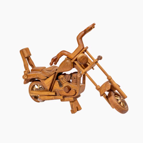 Wooden Harley-Davidson Bike Model (gnhc-7322)