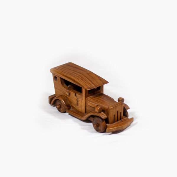 Vintage Wooden Car Model (gnhc-7327)