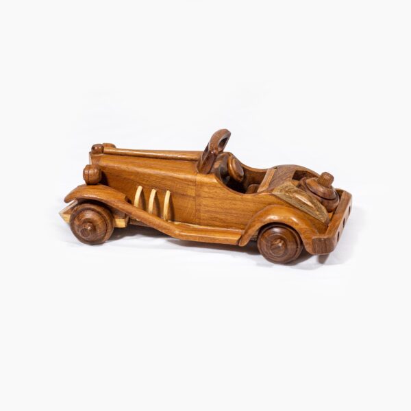 Vintage Wooden Car Model (gnhc-7332)