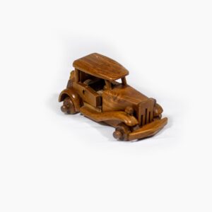 Vintage Wooden Car Model (gnhc-7335)