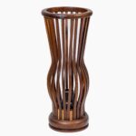 Wooden Lamp Base (gnhc-7361)