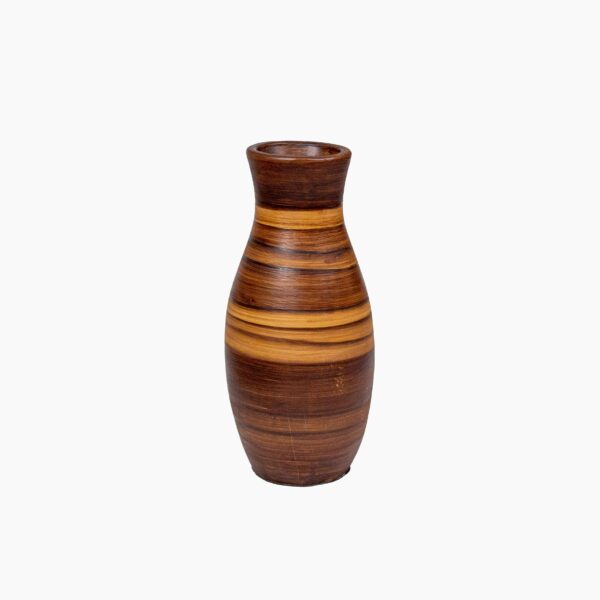 Wooden Flower Vase (gnhc-7429)