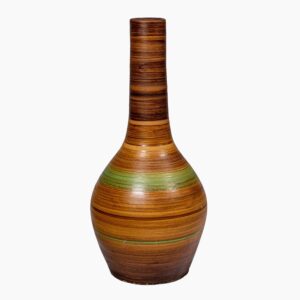 Wooden Vase (gnhc-7431)