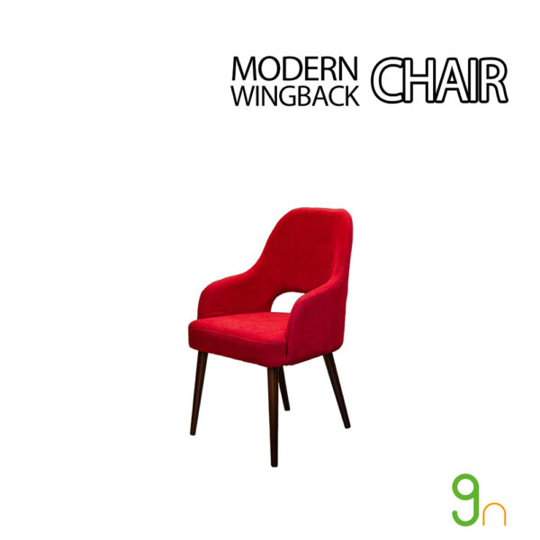 Modern Wingback Chair (gnm-5023-ch)